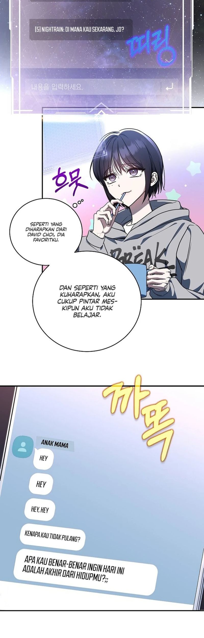 A Guide to the Right Life for Rankers Chapter 05 Gambar 40