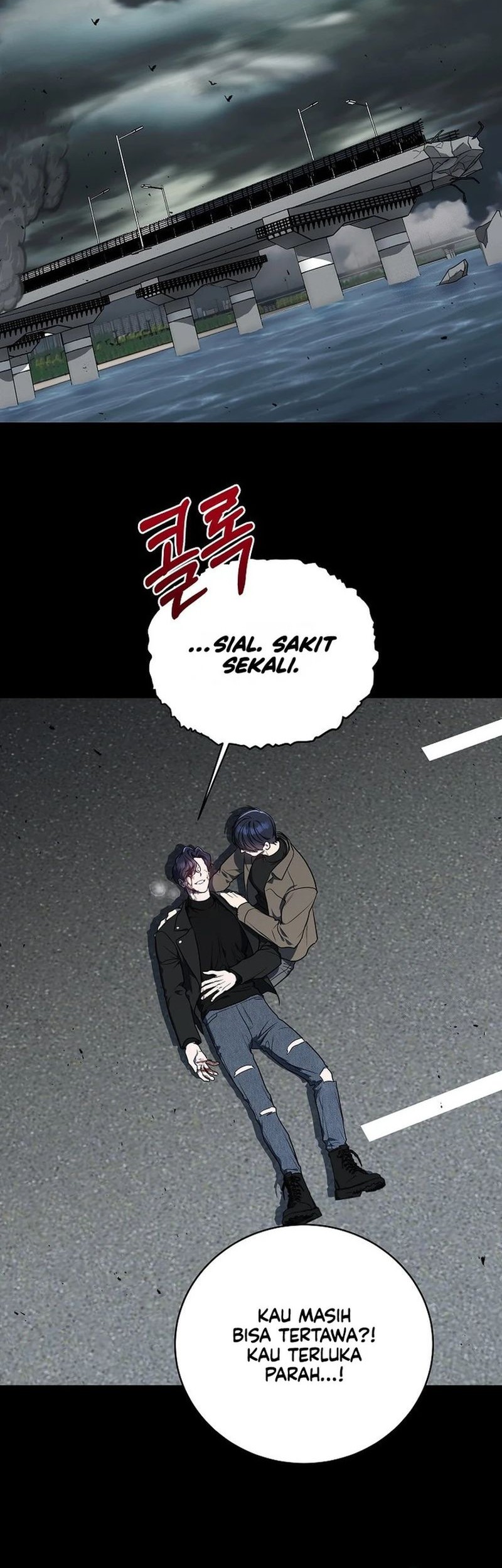 Baca Manhwa A Guide to the Right Life for Rankers Chapter 05 Gambar 2
