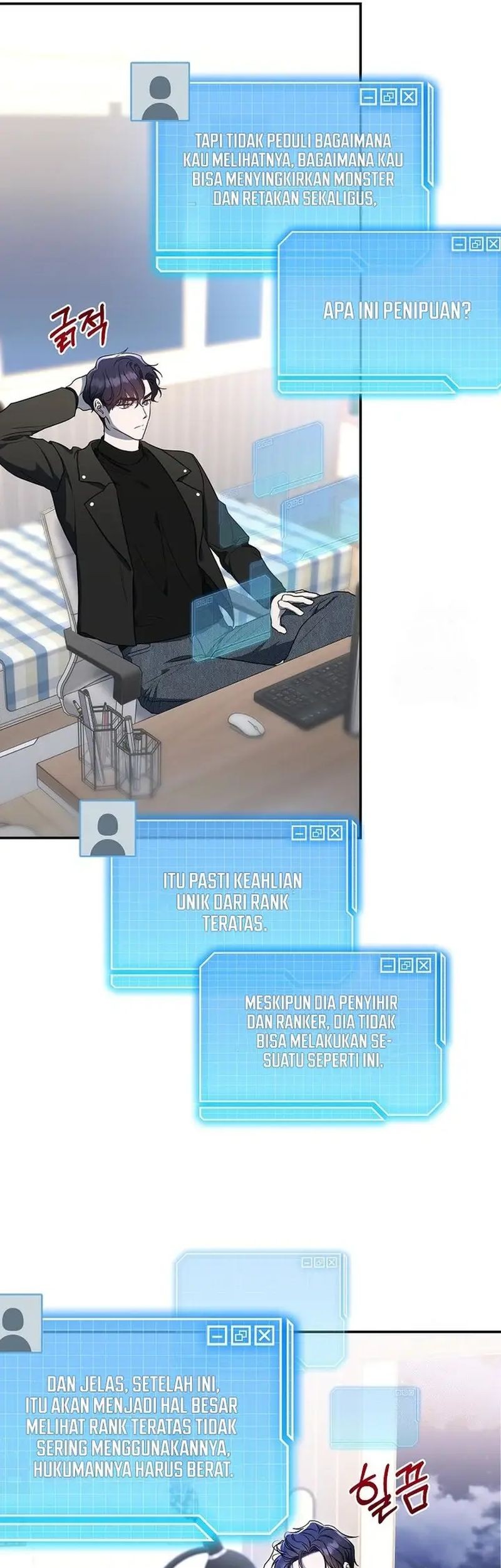 A Guide to the Right Life for Rankers Chapter 04 Gambar 40