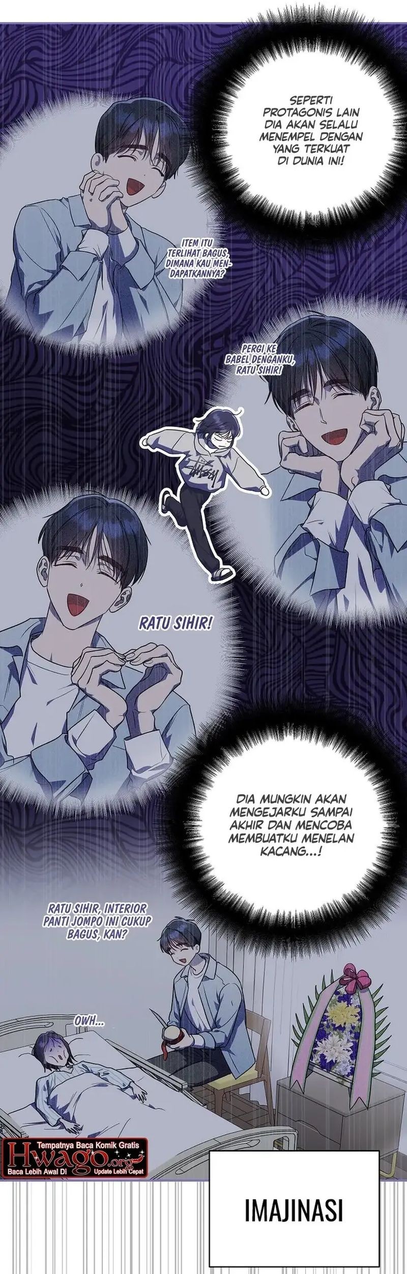 A Guide to the Right Life for Rankers Chapter 04 Gambar 61