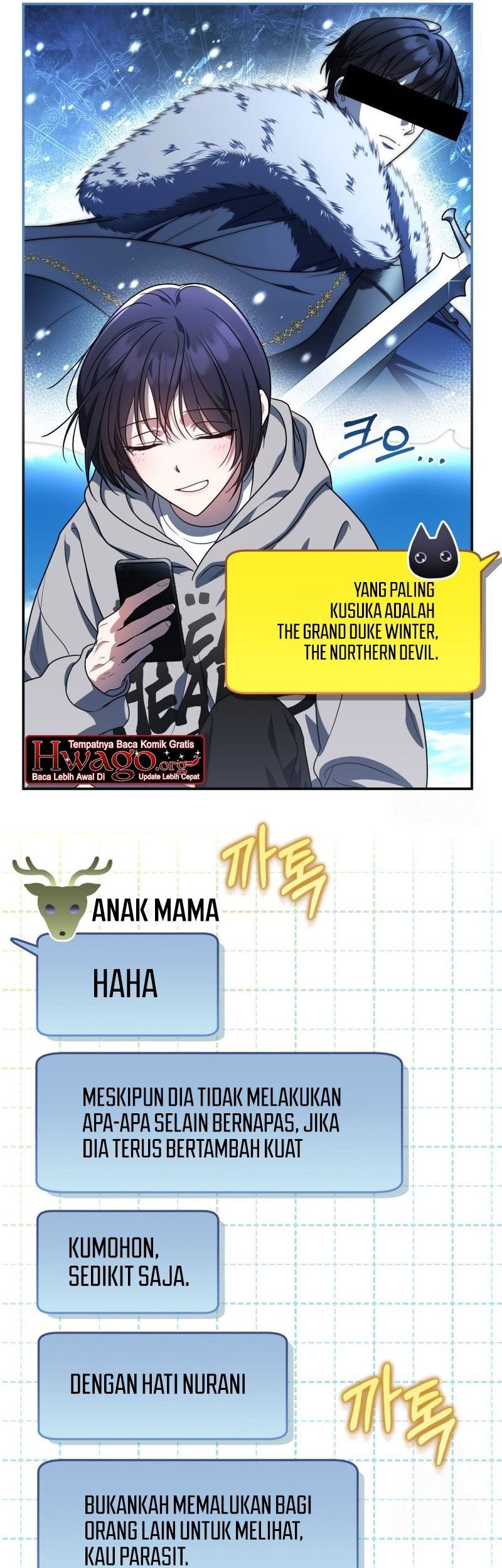 A Guide to the Right Life for Rankers Chapter 02 Gambar 68