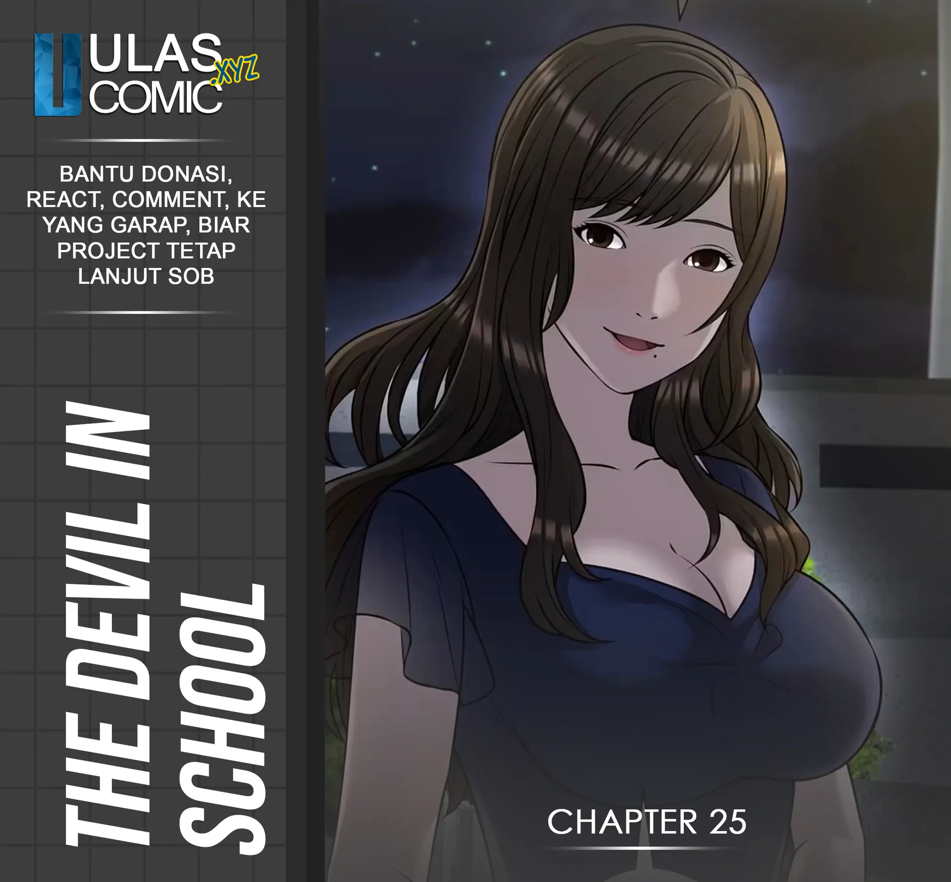 Baca Komik The Devil in School Chapter 25 Gambar 1