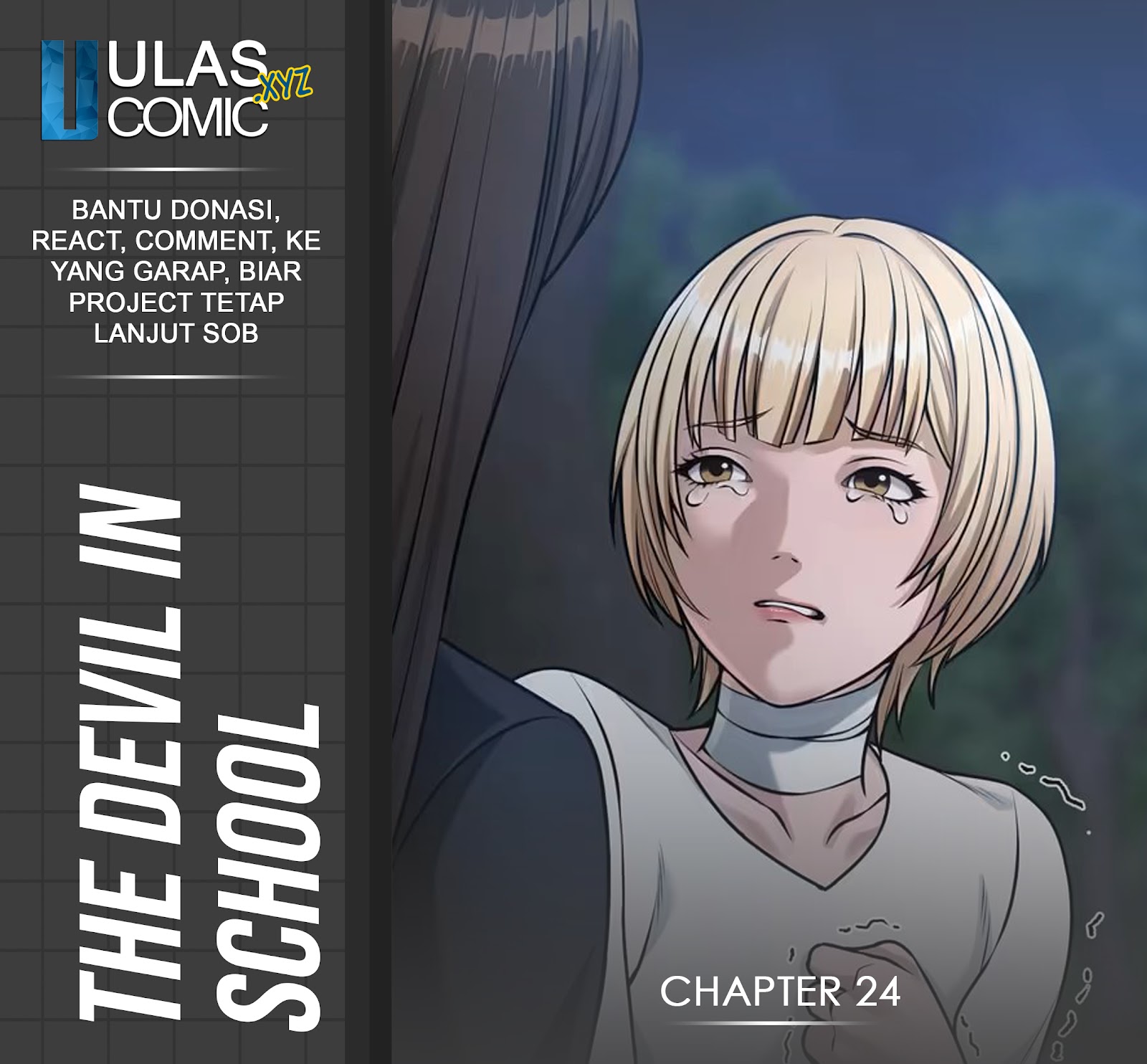 Baca Komik The Devil in School Chapter 24 Gambar 1