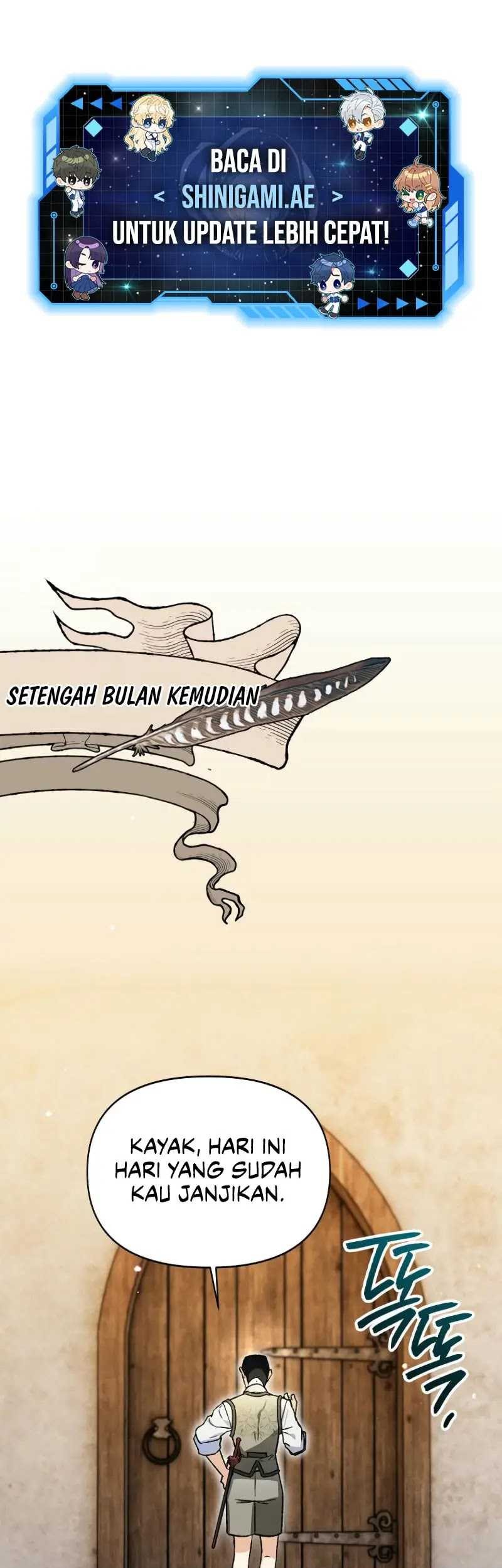Baca Komik I Became The Genius Bastard Of A Noble Dark Clan Chapter 21 Gambar 1
