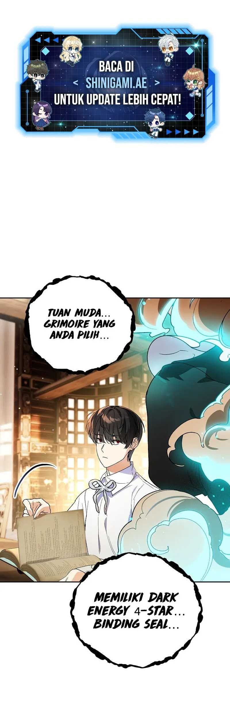 Baca Manhwa I Became The Genius Bastard Of A Noble Dark Clan Chapter 07 Gambar 2