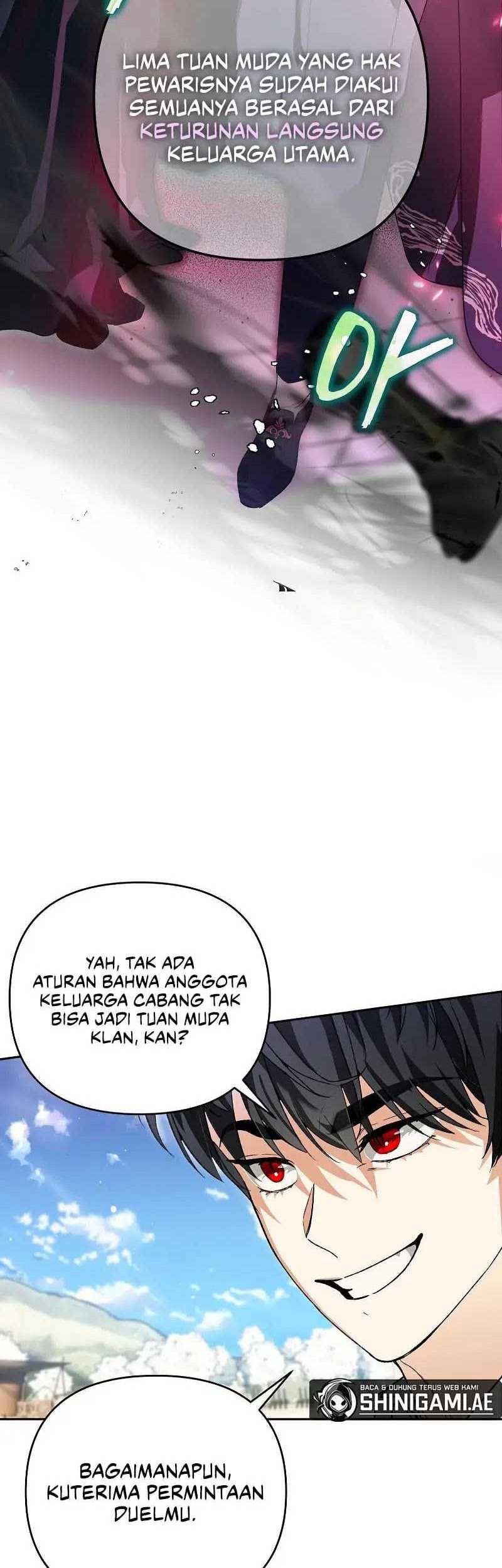 I Became The Genius Bastard Of A Noble Dark Clan Chapter 06 Gambar 33