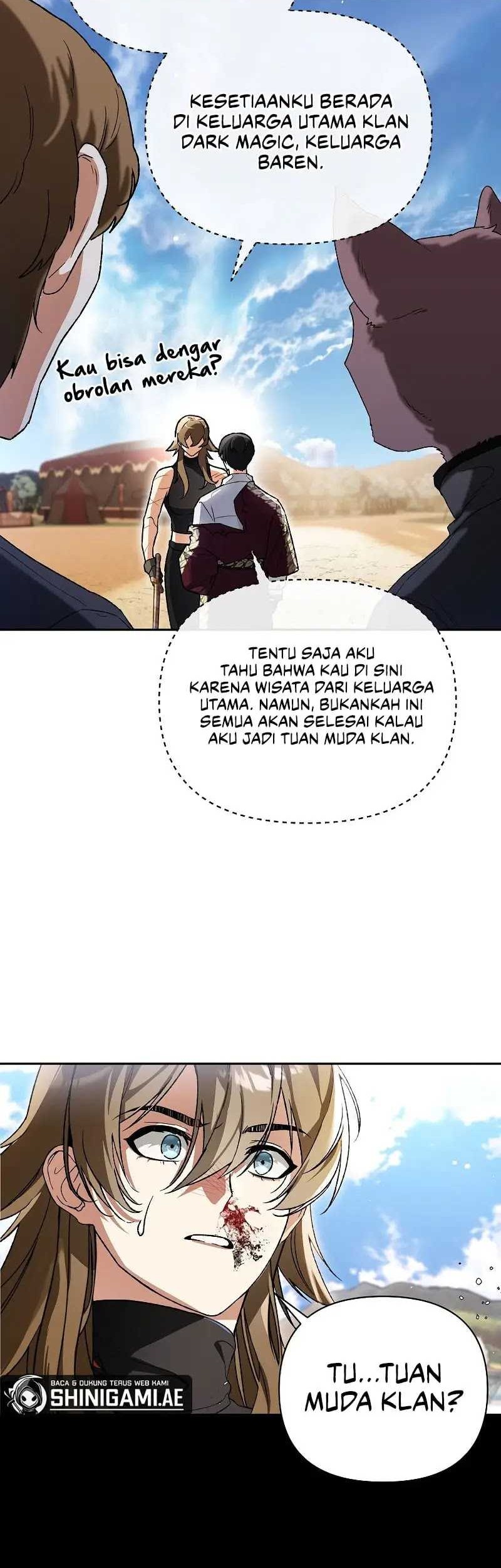 I Became The Genius Bastard Of A Noble Dark Clan Chapter 06 Gambar 31