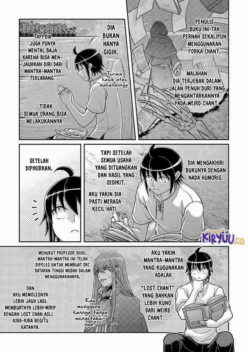 Tsuki ga Michibiku Isekai Douchuu Chapter 104 Gambar 11