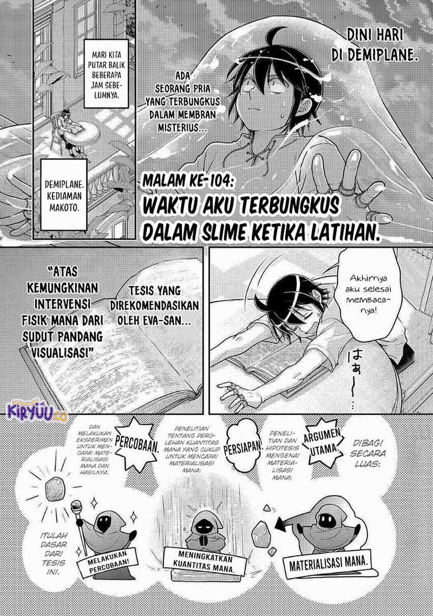 Tsuki ga Michibiku Isekai Douchuu Chapter 104 Gambar 3