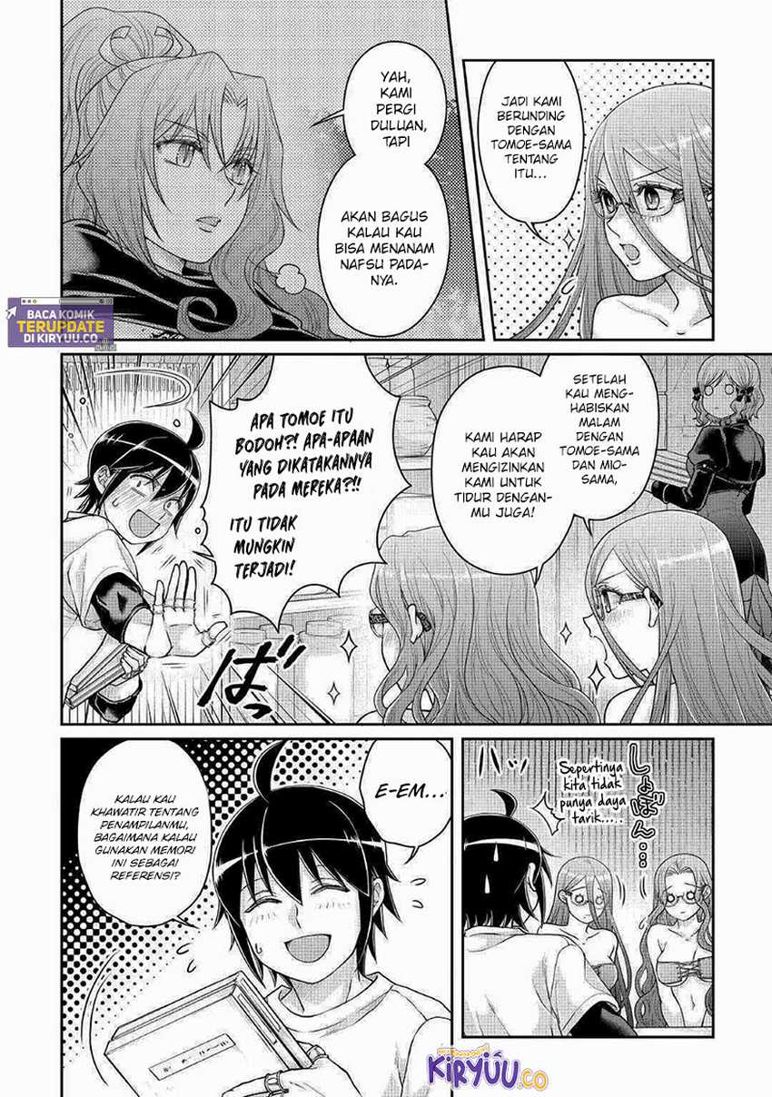 Tsuki ga Michibiku Isekai Douchuu Chapter 104 Gambar 22