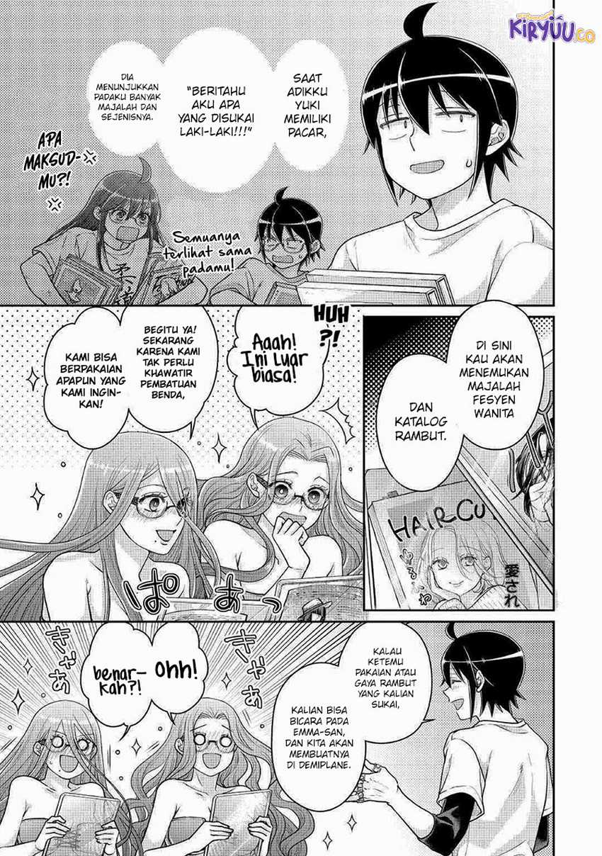 Tsuki ga Michibiku Isekai Douchuu Chapter 104 Gambar 23