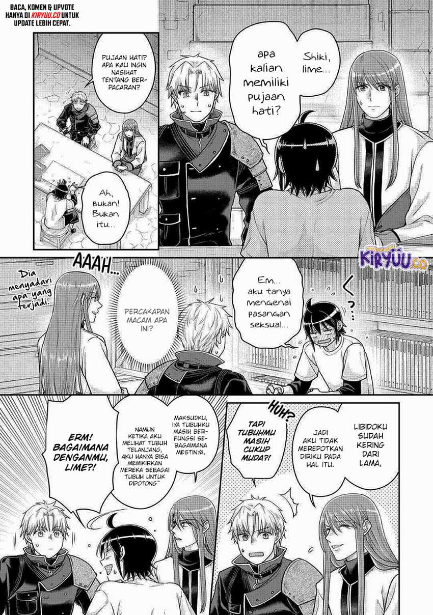 Tsuki ga Michibiku Isekai Douchuu Chapter 104 Gambar 26