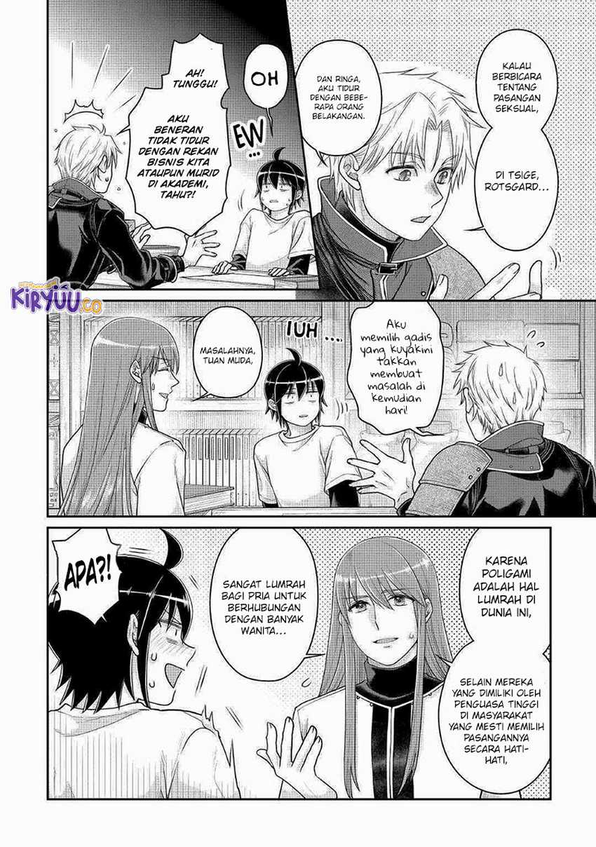 Tsuki ga Michibiku Isekai Douchuu Chapter 104 Gambar 27