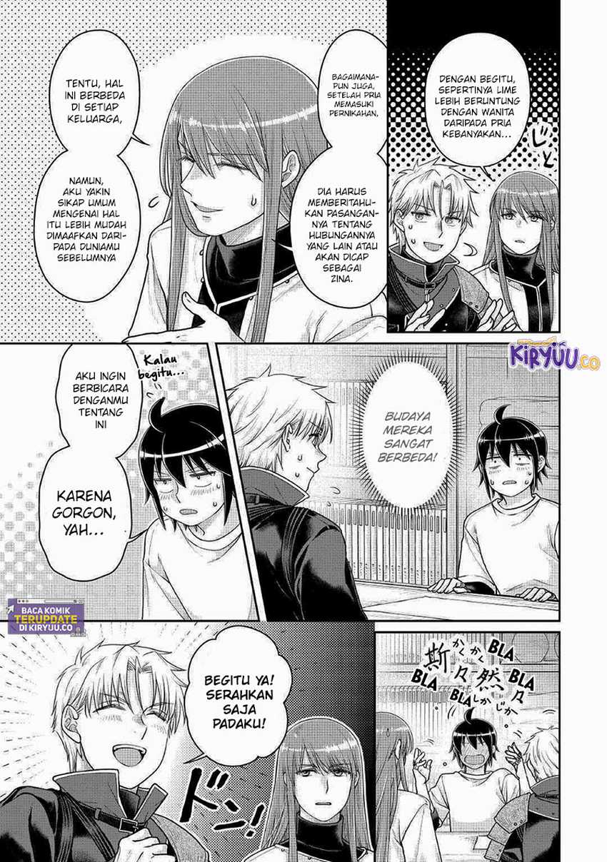 Tsuki ga Michibiku Isekai Douchuu Chapter 104 Gambar 28
