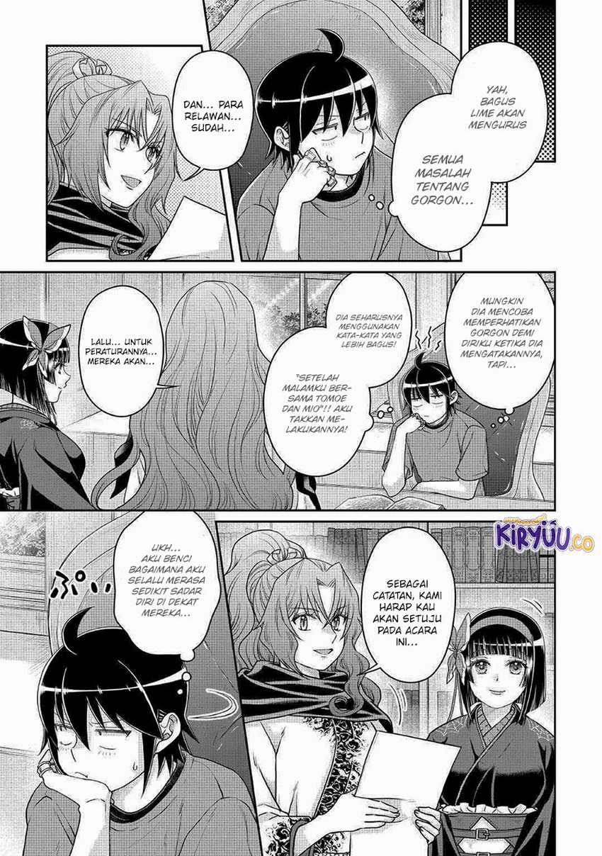 Tsuki ga Michibiku Isekai Douchuu Chapter 104 Gambar 30