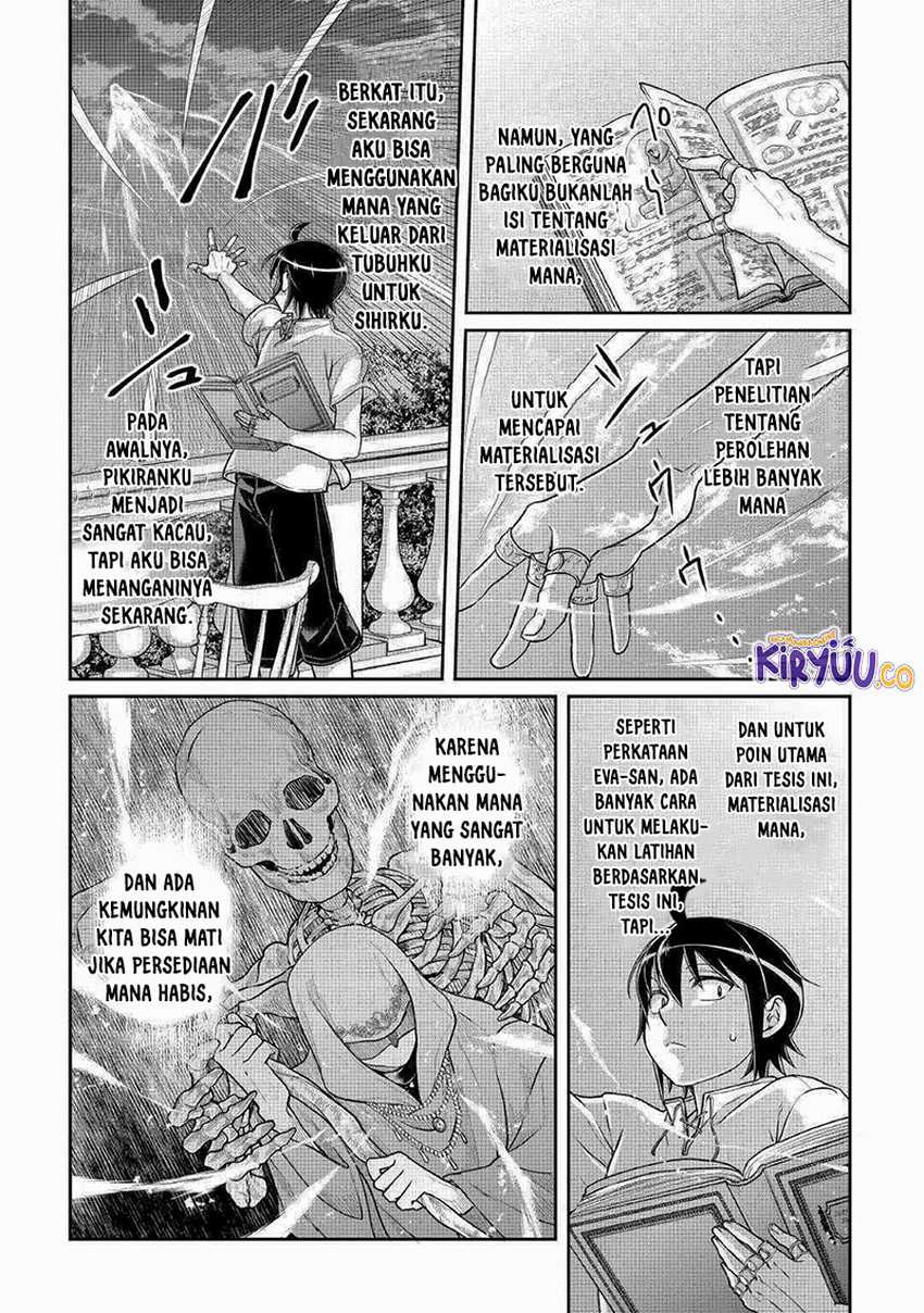 Tsuki ga Michibiku Isekai Douchuu Chapter 104 Gambar 4