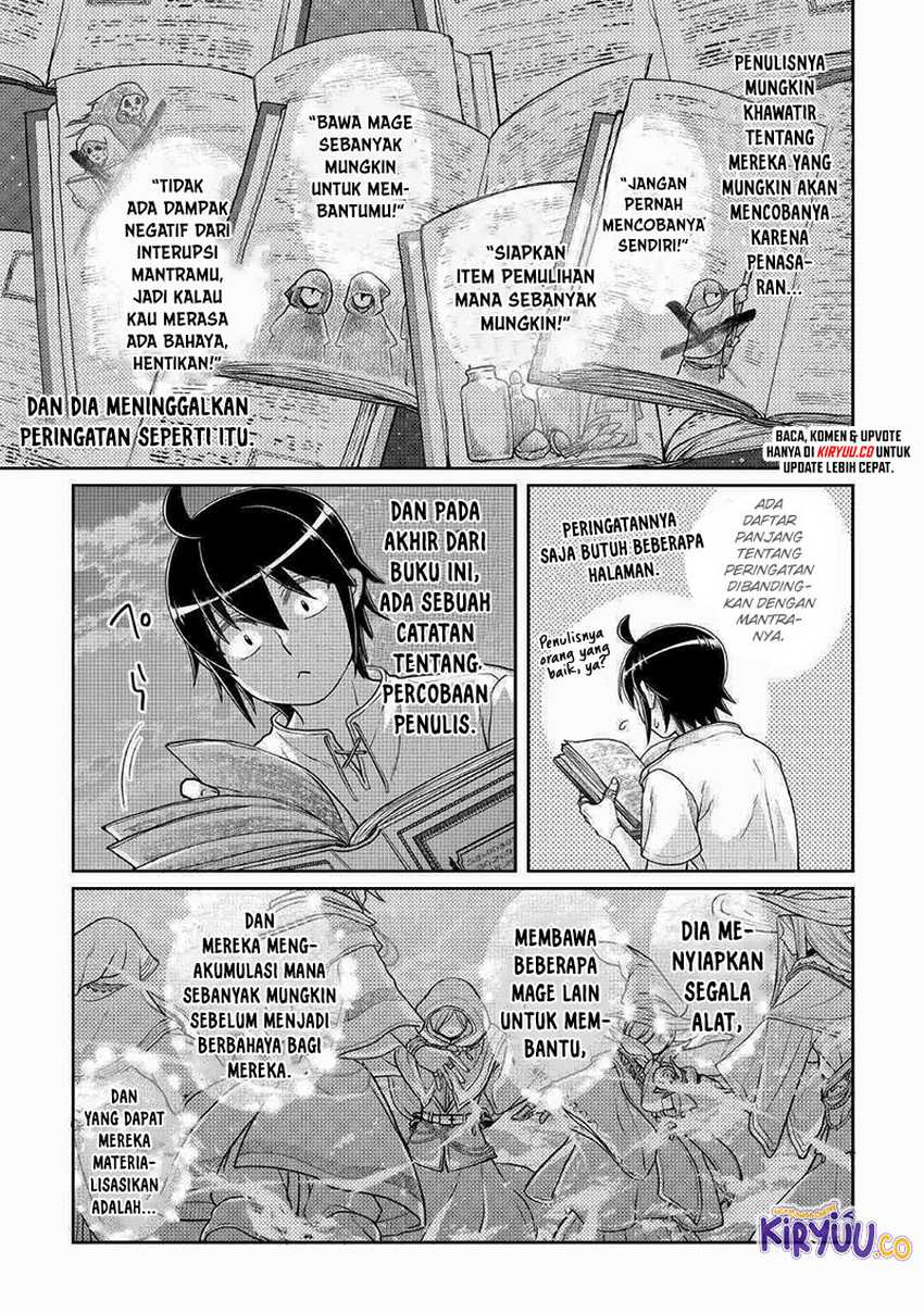 Tsuki ga Michibiku Isekai Douchuu Chapter 104 Gambar 5