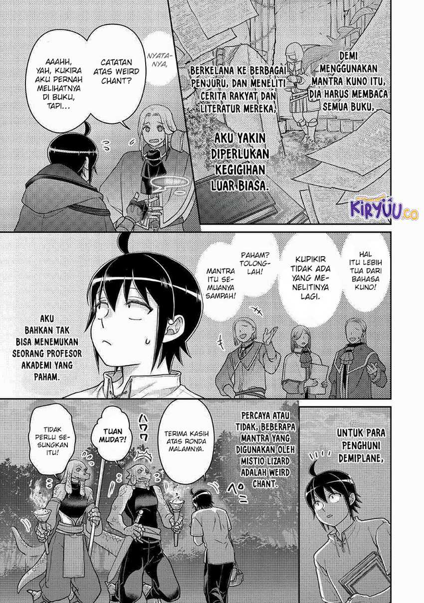 Tsuki ga Michibiku Isekai Douchuu Chapter 104 Gambar 9