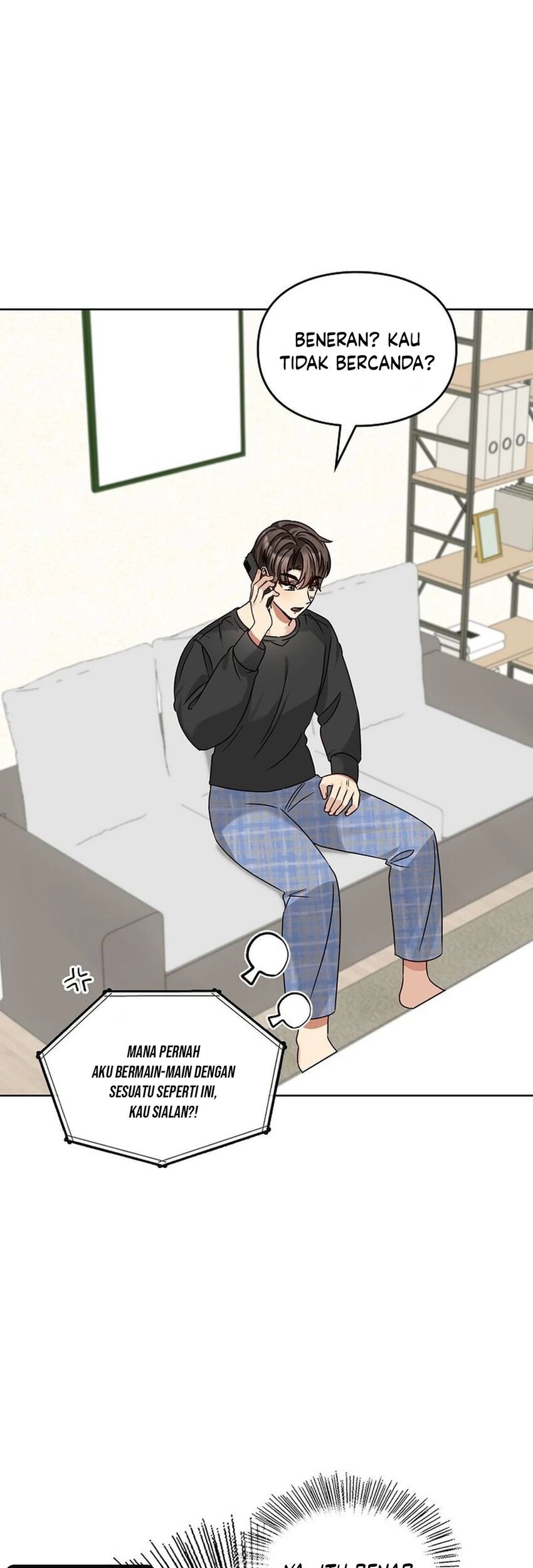 Manhwa I Become a Fool When It Comes to My Daughter Chapter 181 gambar nomor 2