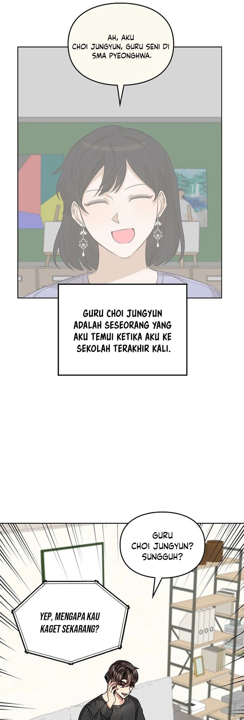 I Become a Fool When It Comes to My Daughter Chapter 181 Gambar 16