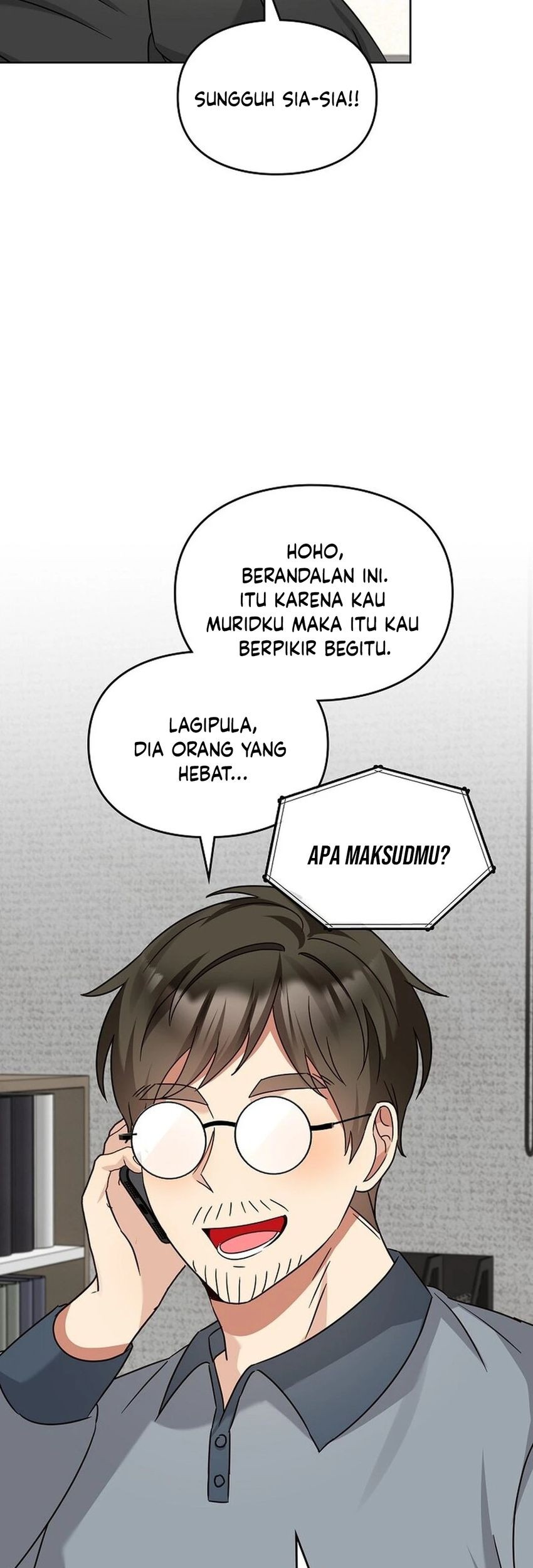 I Become a Fool When It Comes to My Daughter Chapter 181 Gambar 18