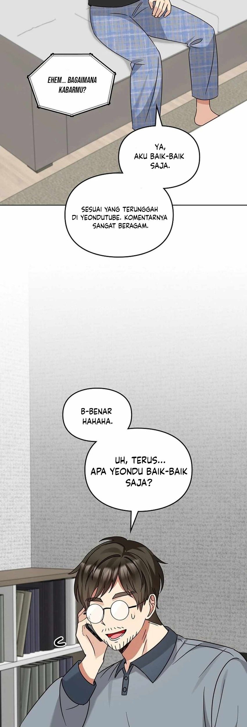 I Become a Fool When It Comes to My Daughter Chapter 180 Gambar 41