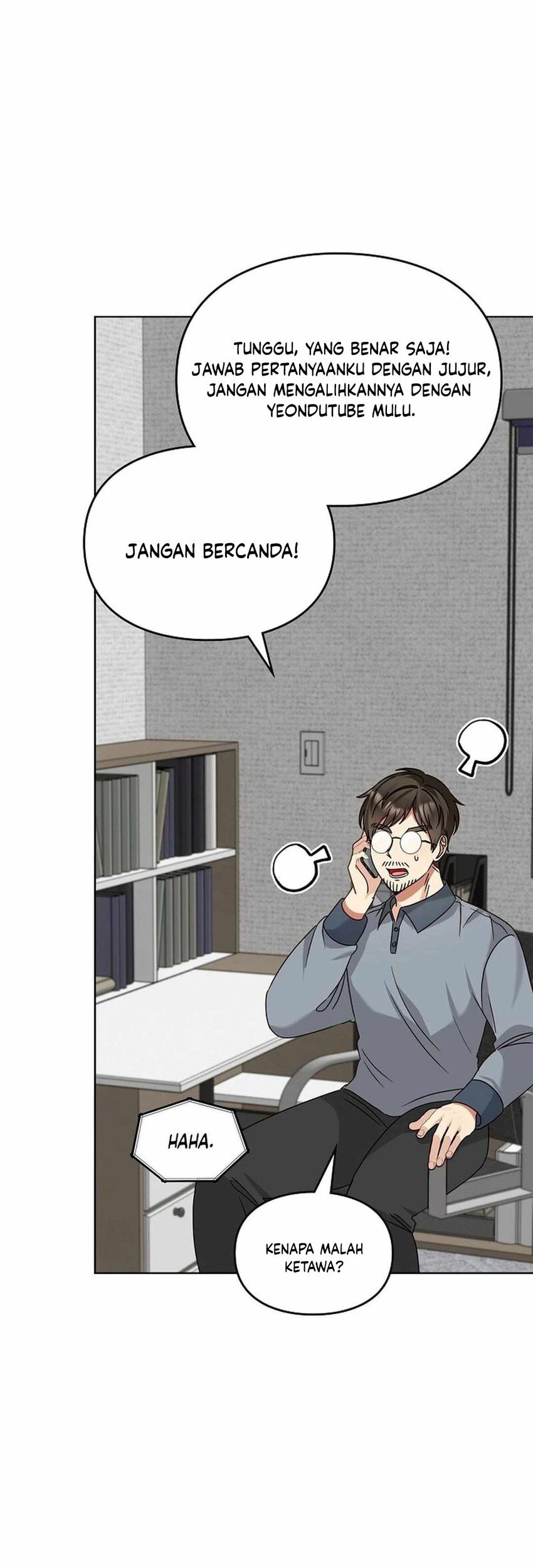 I Become a Fool When It Comes to My Daughter Chapter 180 Gambar 43
