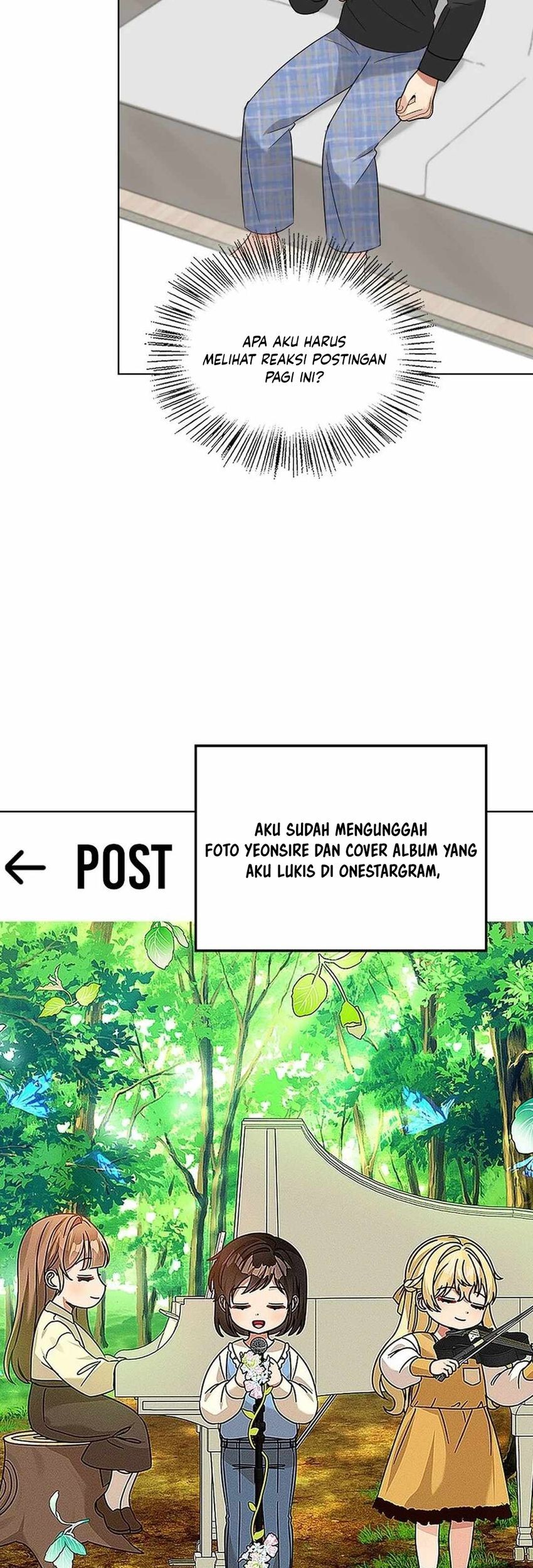 I Become a Fool When It Comes to My Daughter Chapter 180 Gambar 30