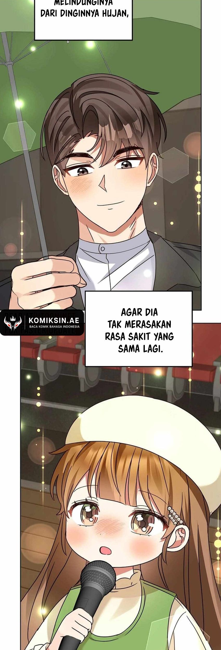 I Become a Fool When It Comes to My Daughter Chapter 179 Gambar 36