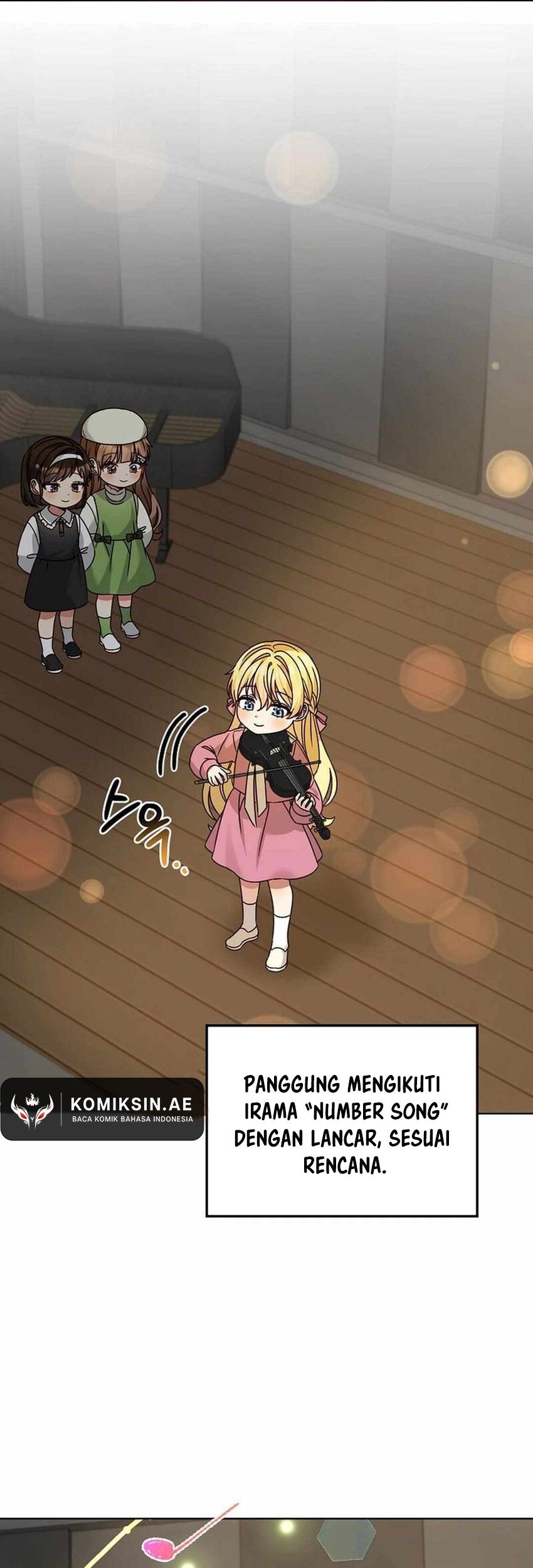 Baca Manhwa I Become a Fool When It Comes to My Daughter Chapter 179 Gambar 2