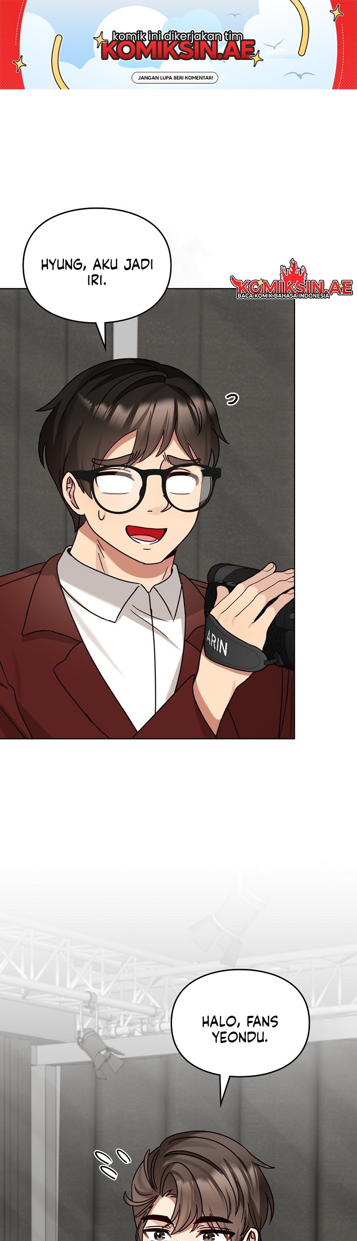 Baca Manhwa I Become a Fool When It Comes to My Daughter Chapter 178 Gambar 2