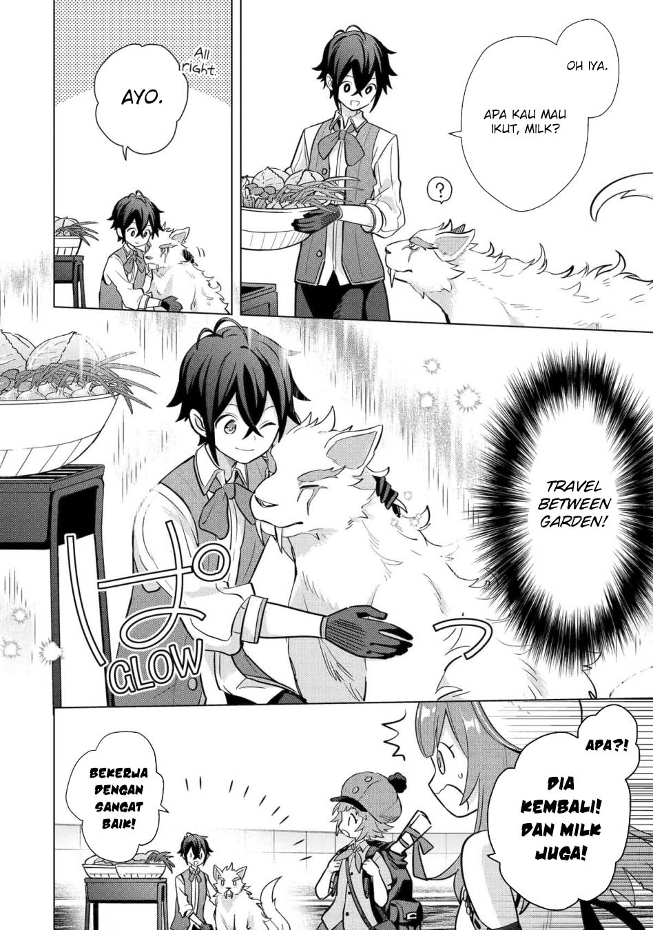Saibai Cheat de Saikyou Saien – E, Tada no Katei Saiendesu kedo? Chapter 15 Gambar 17