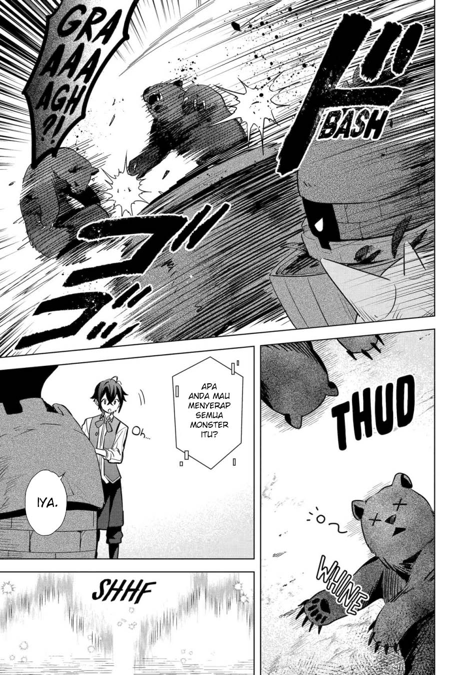 Saibai Cheat de Saikyou Saien – E, Tada no Katei Saiendesu kedo? Chapter 15 Gambar 32