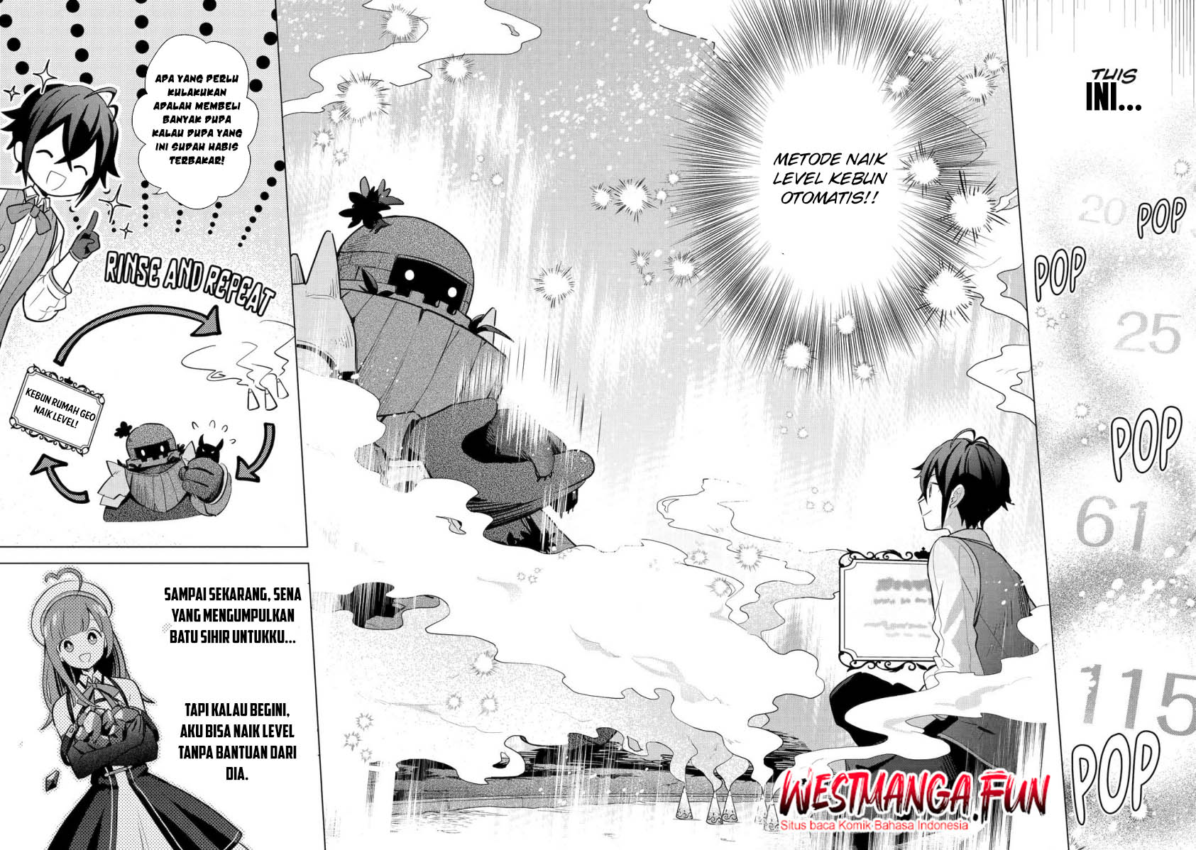 Saibai Cheat de Saikyou Saien – E, Tada no Katei Saiendesu kedo? Chapter 15 Gambar 36