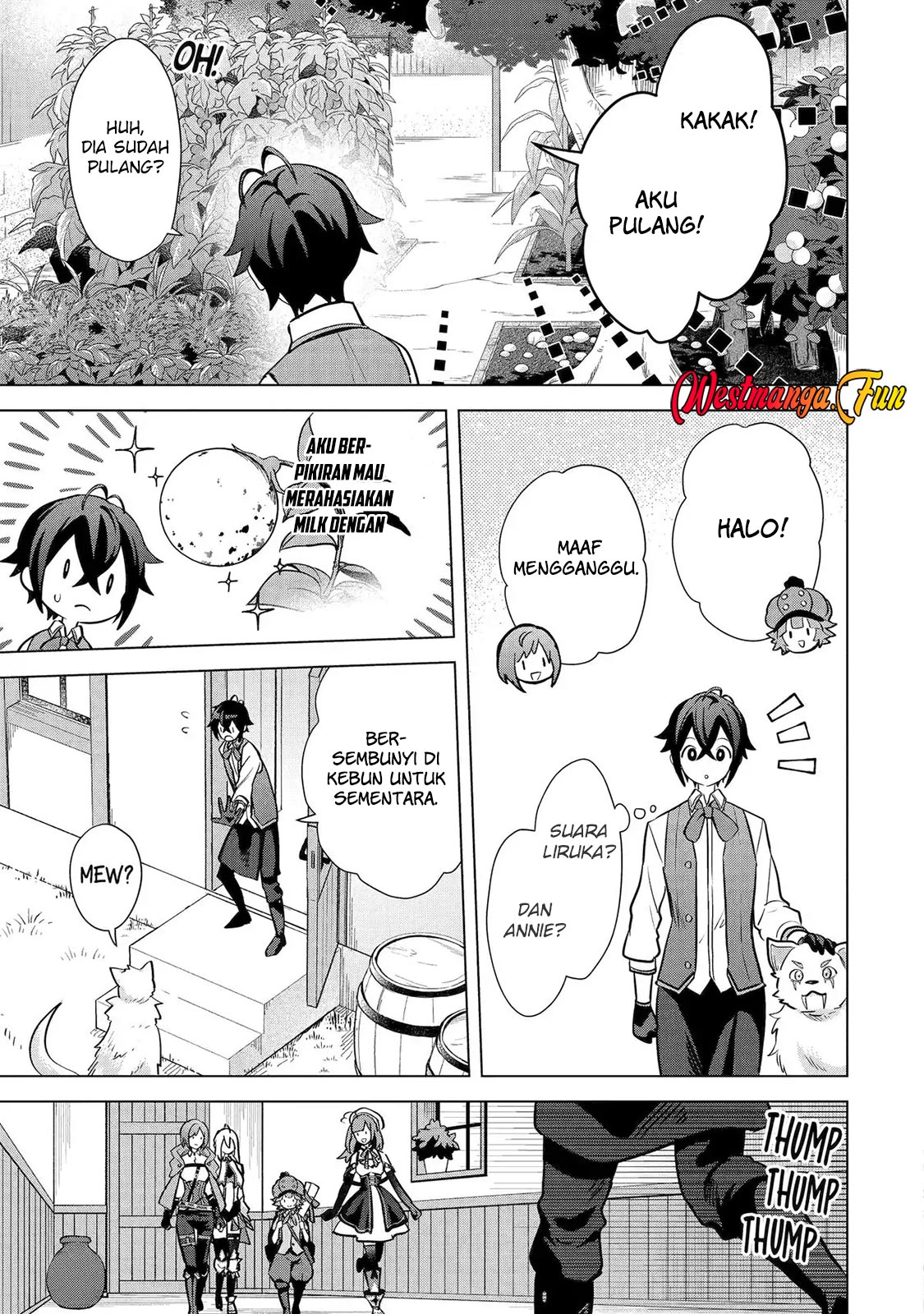 Saibai Cheat de Saikyou Saien – E, Tada no Katei Saiendesu kedo? Chapter 14 Gambar 34