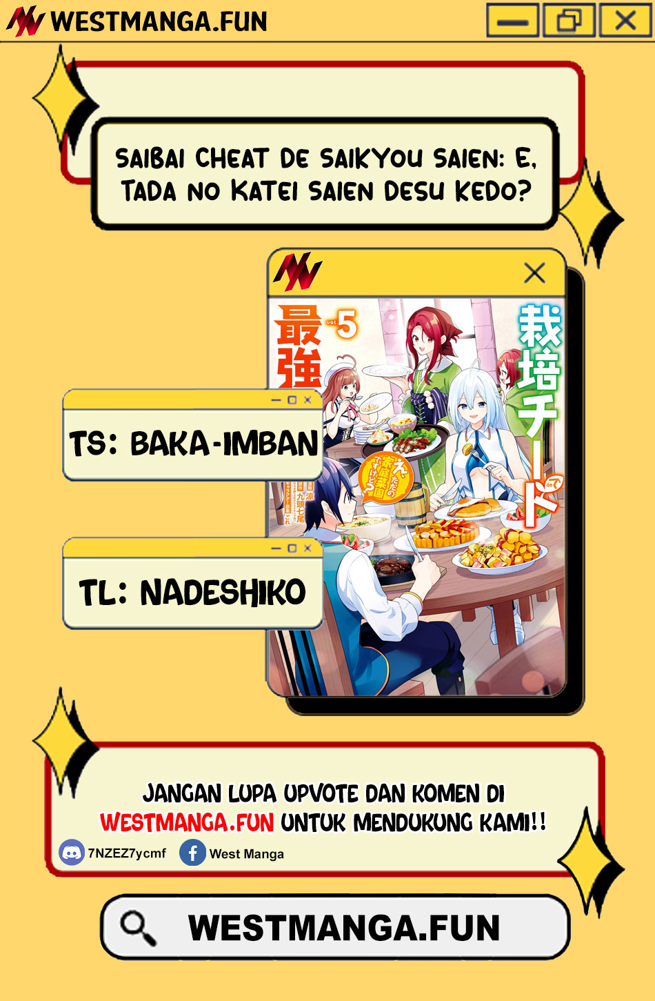 Saibai Cheat de Saikyou Saien – E, Tada no Katei Saiendesu kedo? Chapter 14 Gambar 4
