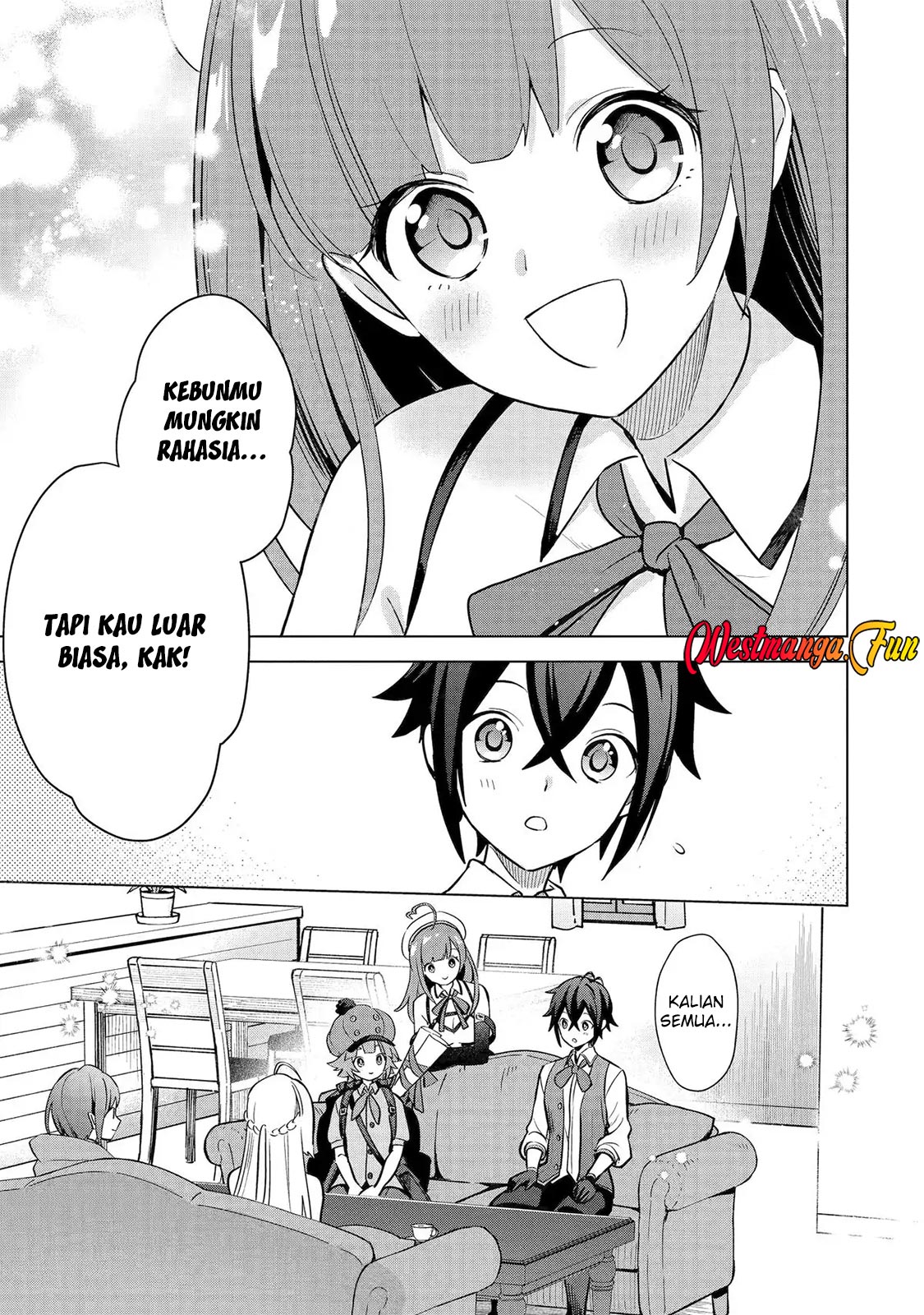 Saibai Cheat de Saikyou Saien – E, Tada no Katei Saiendesu kedo? Chapter 14 Gambar 40