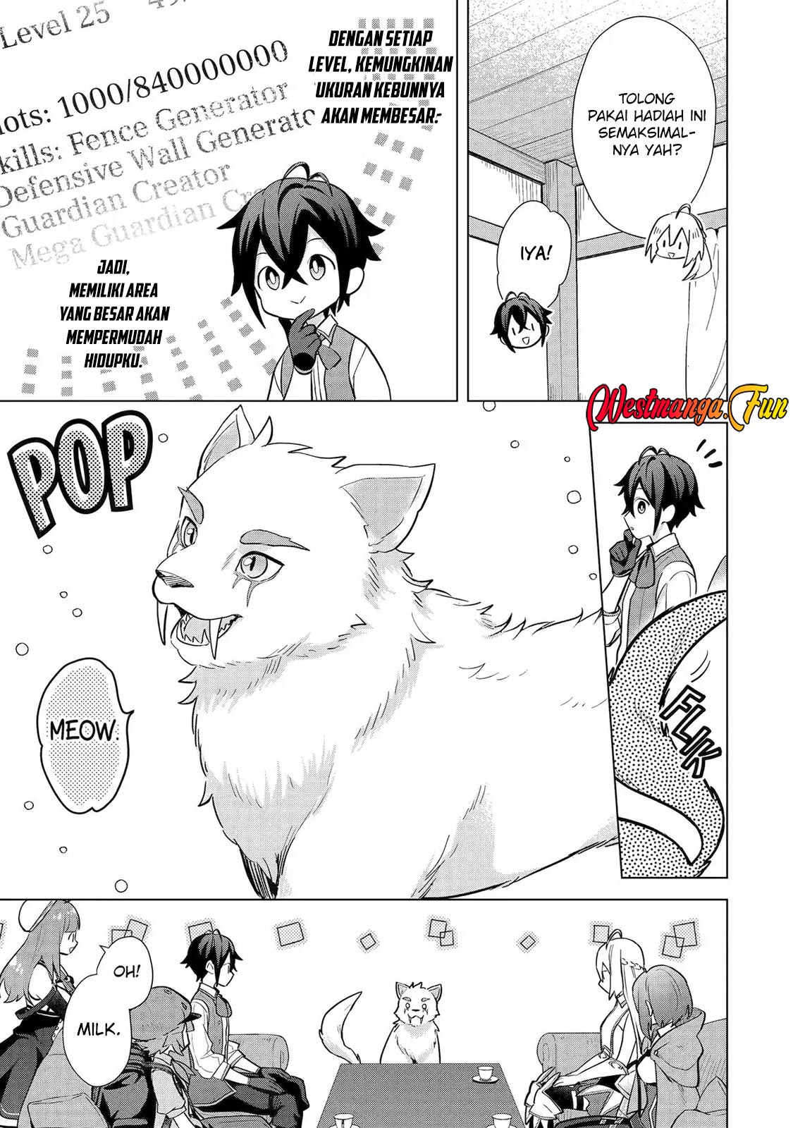 Saibai Cheat de Saikyou Saien – E, Tada no Katei Saiendesu kedo? Chapter 14 Gambar 42