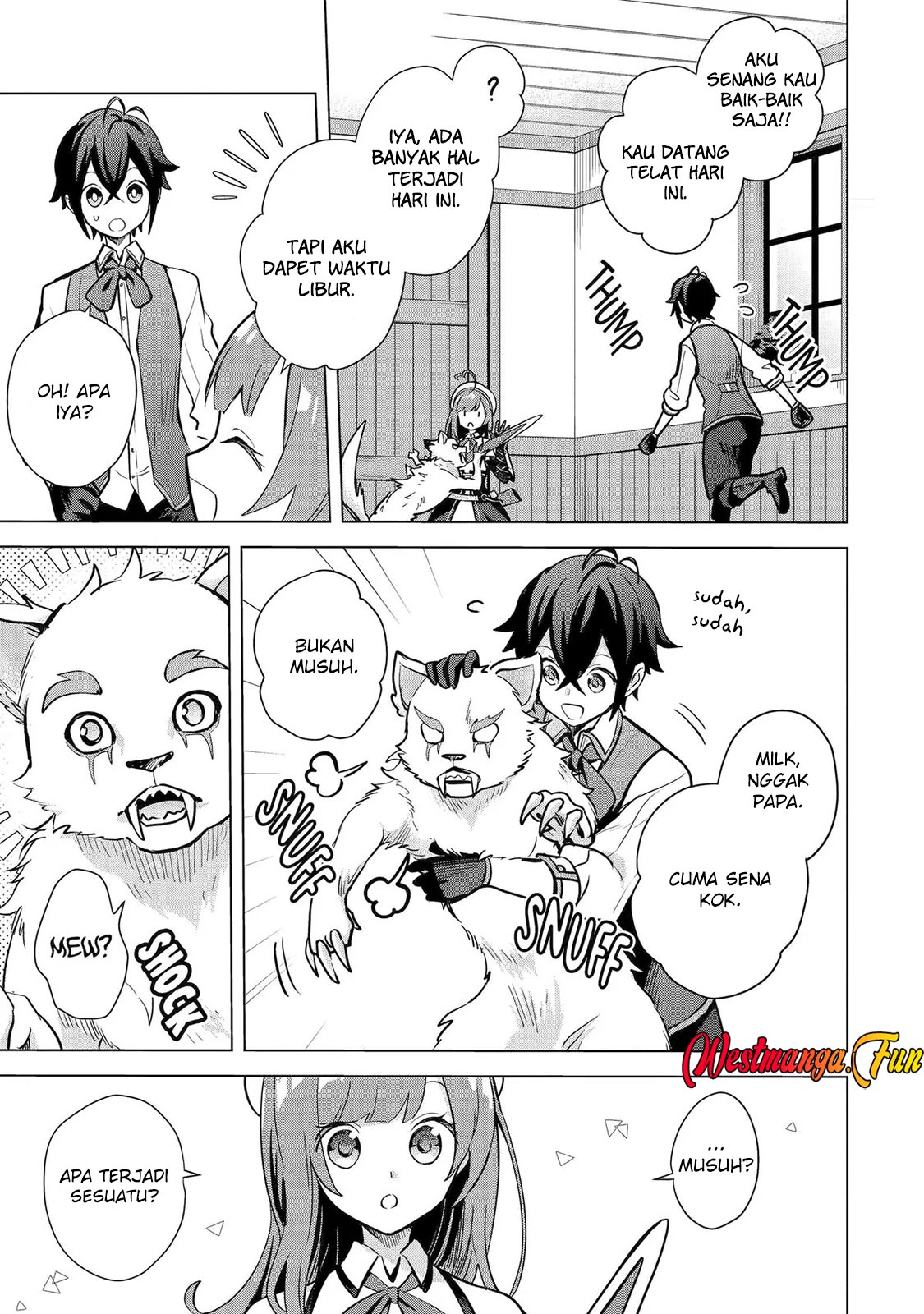 Saibai Cheat de Saikyou Saien – E, Tada no Katei Saiendesu kedo? Chapter 13 Gambar 11