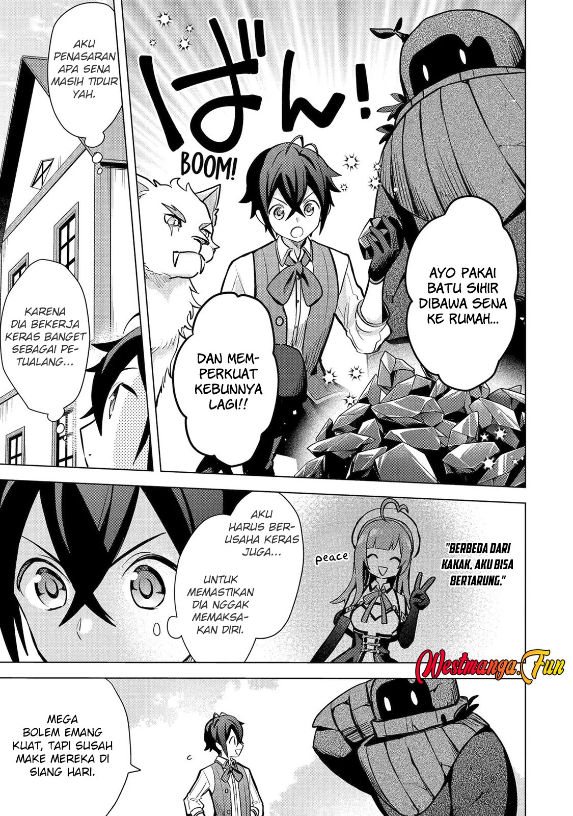 Saibai Cheat de Saikyou Saien – E, Tada no Katei Saiendesu kedo? Chapter 13 Gambar 17