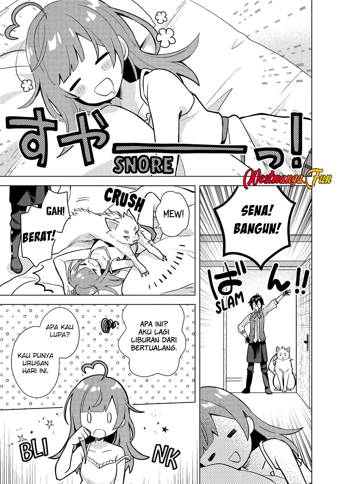 Saibai Cheat de Saikyou Saien – E, Tada no Katei Saiendesu kedo? Chapter 13 Gambar 51