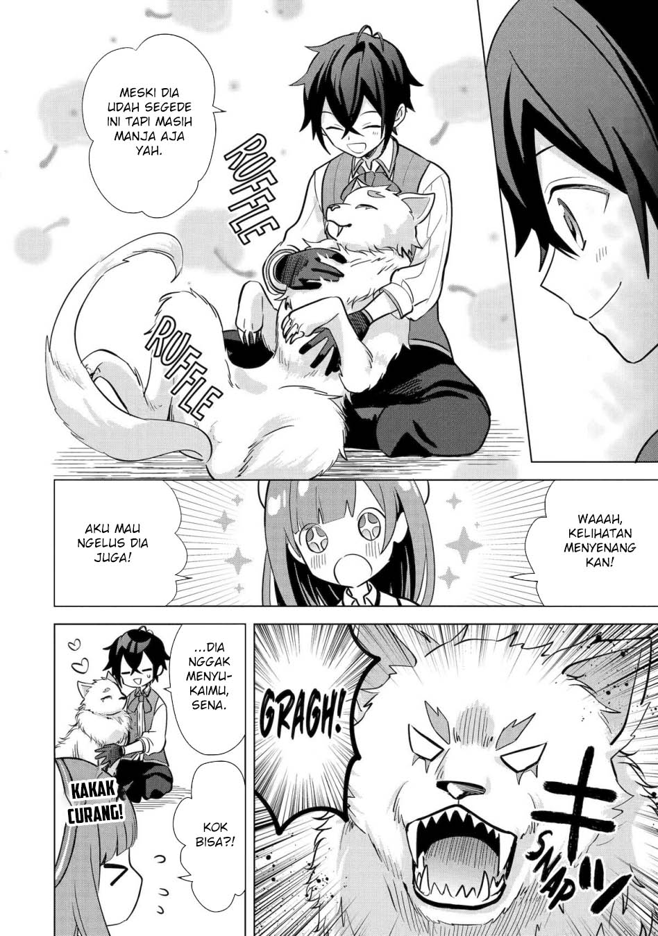 Saibai Cheat de Saikyou Saien – E, Tada no Katei Saiendesu kedo? Chapter 11 Gambar 12