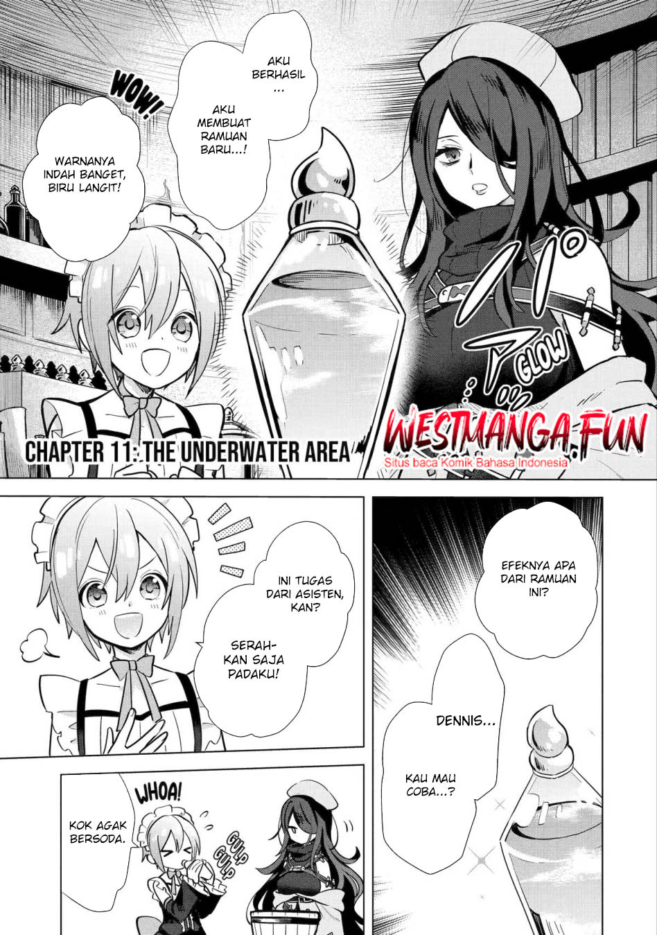 Baca Manga Saibai Cheat de Saikyou Saien – E, Tada no Katei Saiendesu kedo? Chapter 11 Gambar 2