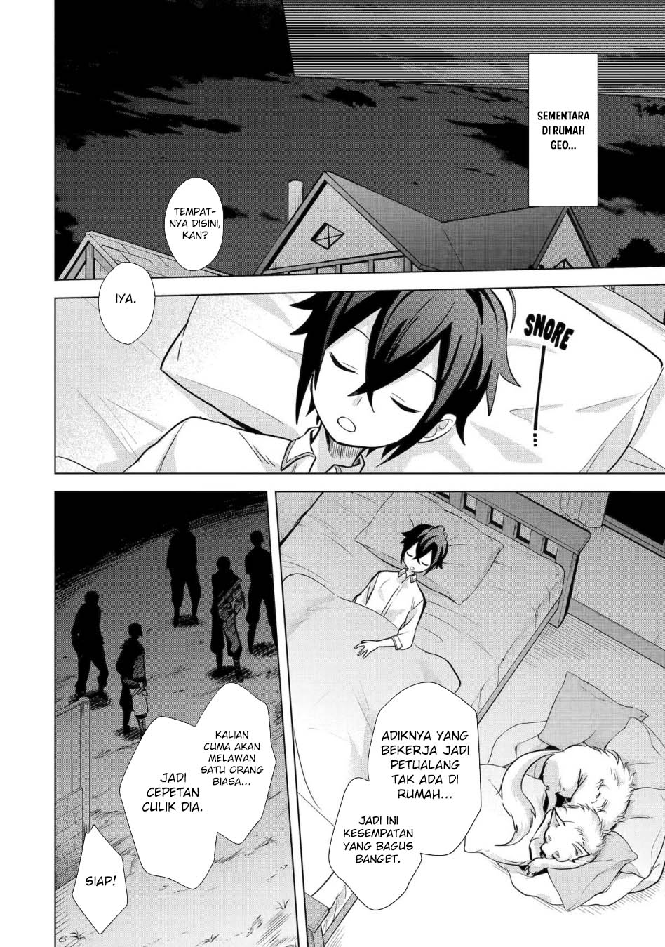 Saibai Cheat de Saikyou Saien – E, Tada no Katei Saiendesu kedo? Chapter 11 Gambar 25