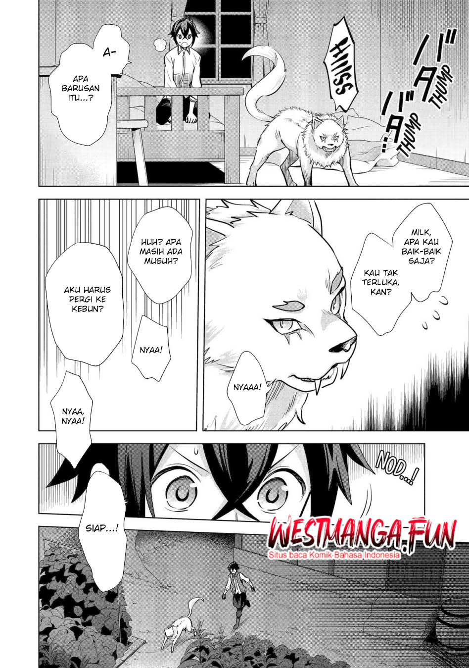 Saibai Cheat de Saikyou Saien – E, Tada no Katei Saiendesu kedo? Chapter 11 Gambar 31