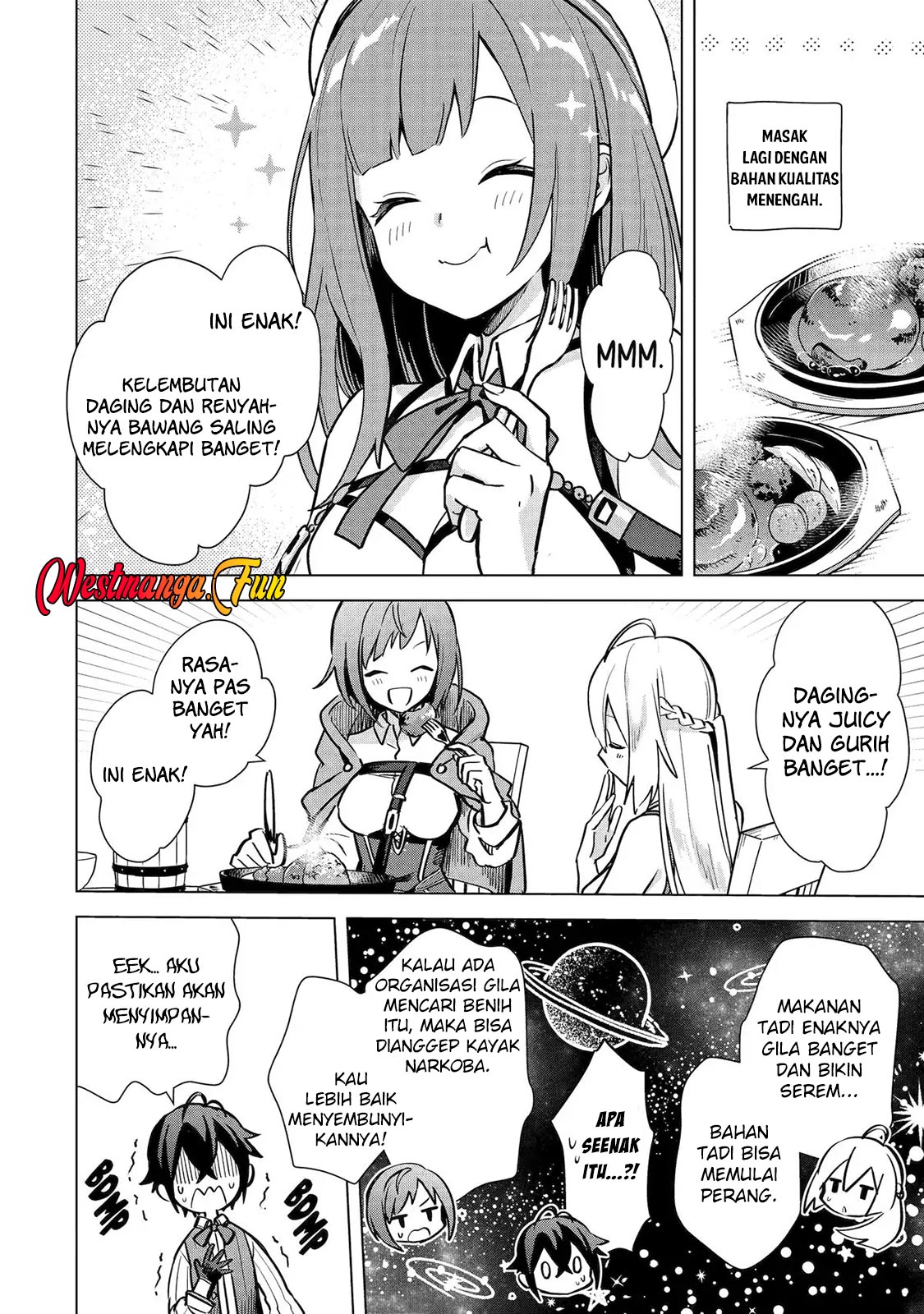 Saibai Cheat de Saikyou Saien – E, Tada no Katei Saiendesu kedo? Chapter 08 Gambar 29