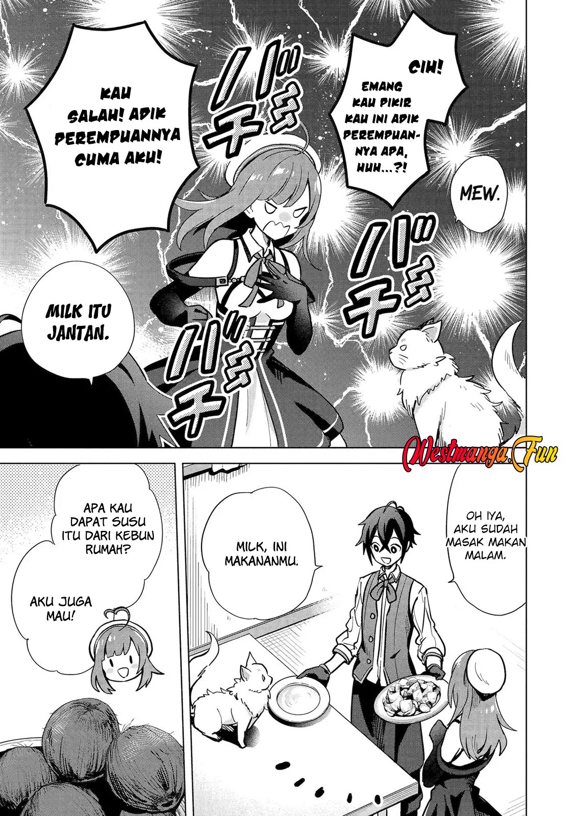 Saibai Cheat de Saikyou Saien – E, Tada no Katei Saiendesu kedo? Chapter 06 Gambar 36