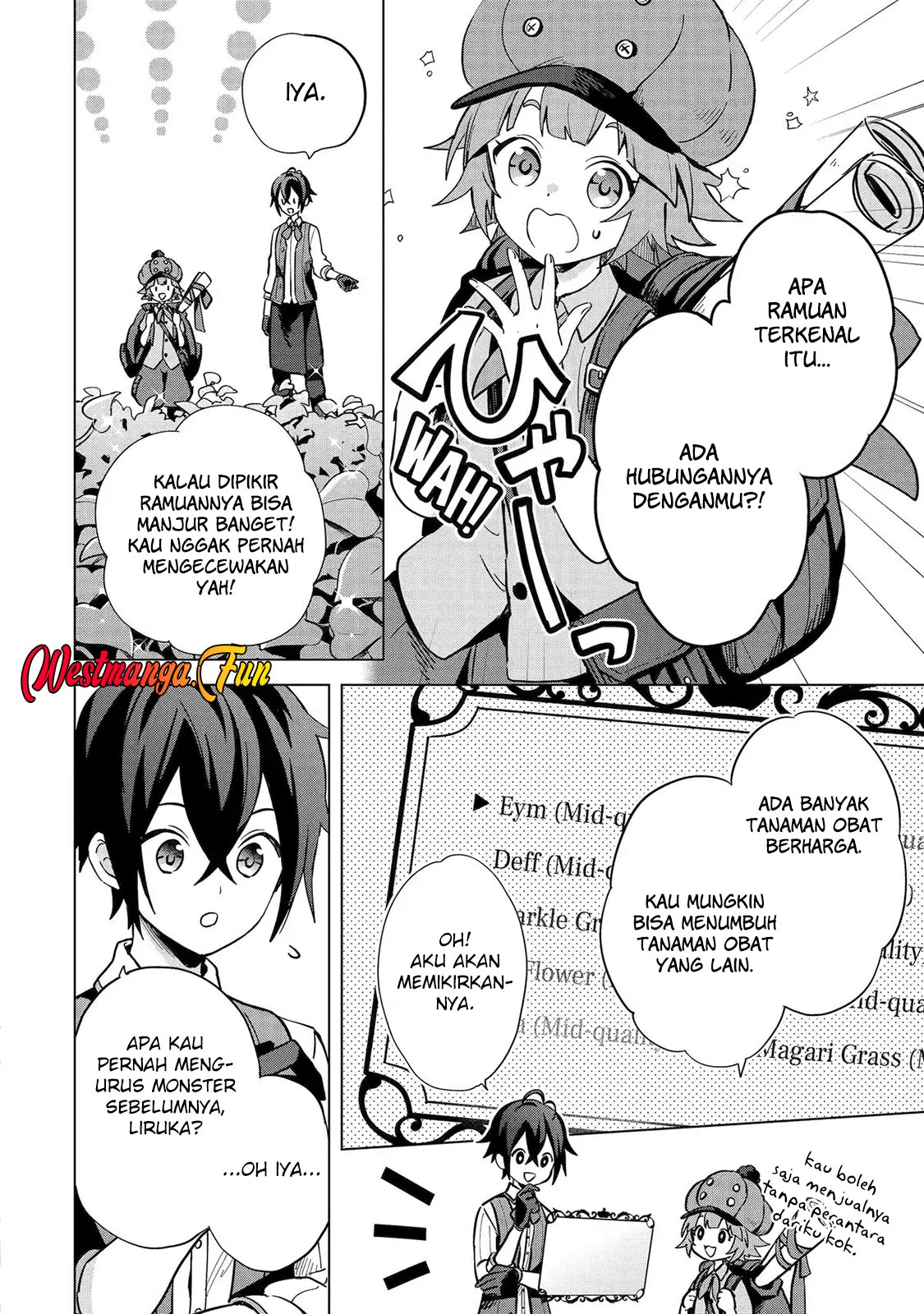 Saibai Cheat de Saikyou Saien – E, Tada no Katei Saiendesu kedo? Chapter 06 Gambar 6