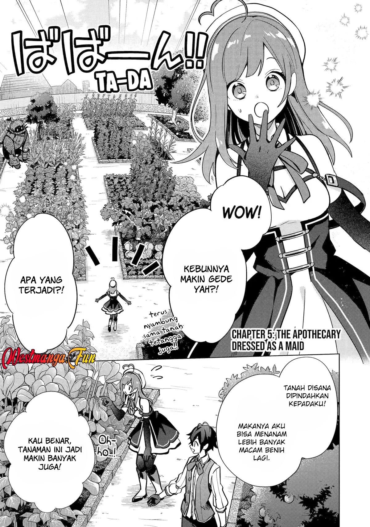 Baca Manga Saibai Cheat de Saikyou Saien – E, Tada no Katei Saiendesu kedo? Chapter 05 Gambar 2