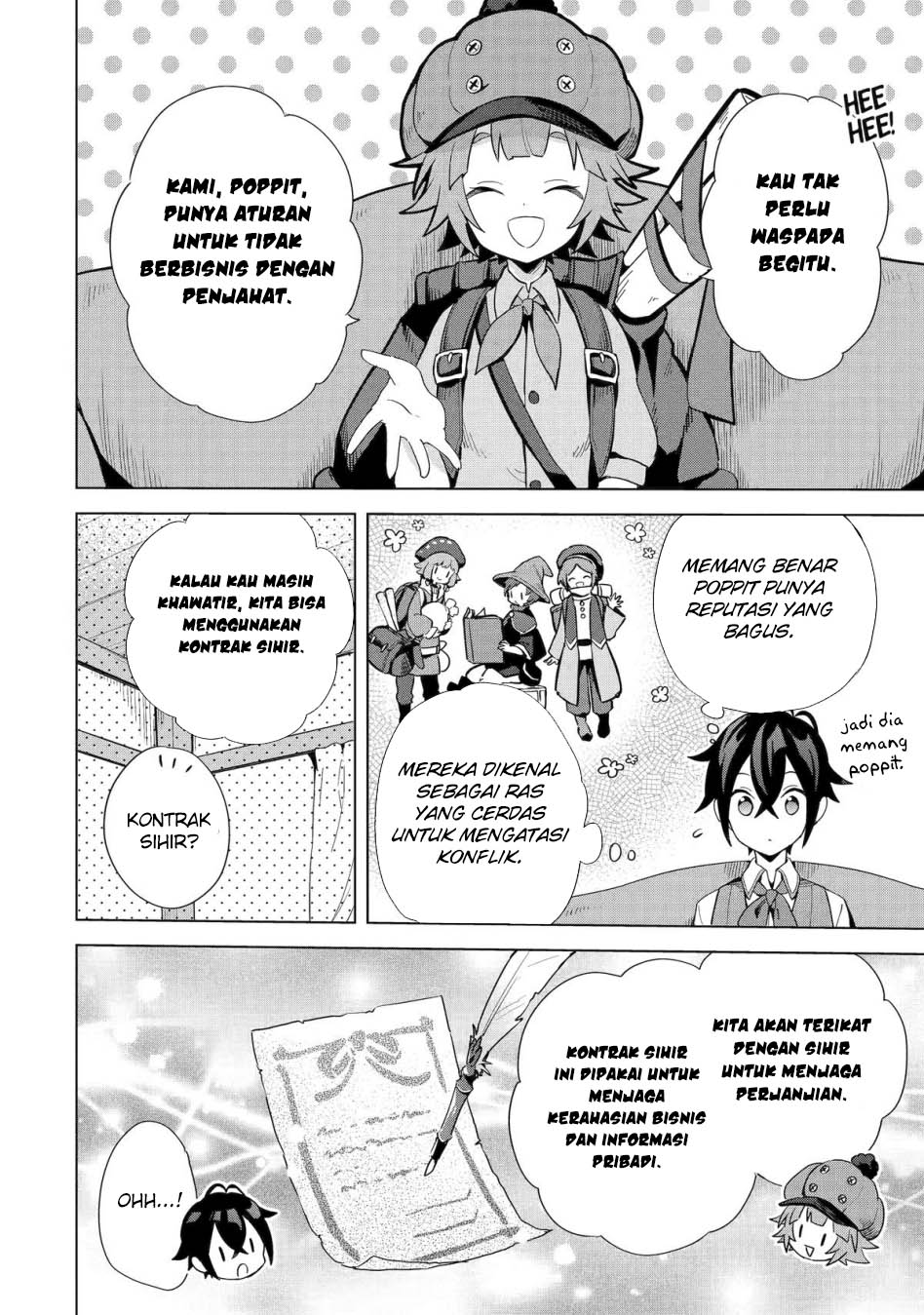 Saibai Cheat de Saikyou Saien – E, Tada no Katei Saiendesu kedo? Chapter 04 Gambar 14